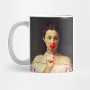 Girl lollipop Mug